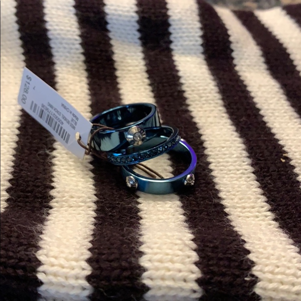 Henri Bendel - NWT Miss Bendel Stack Rings